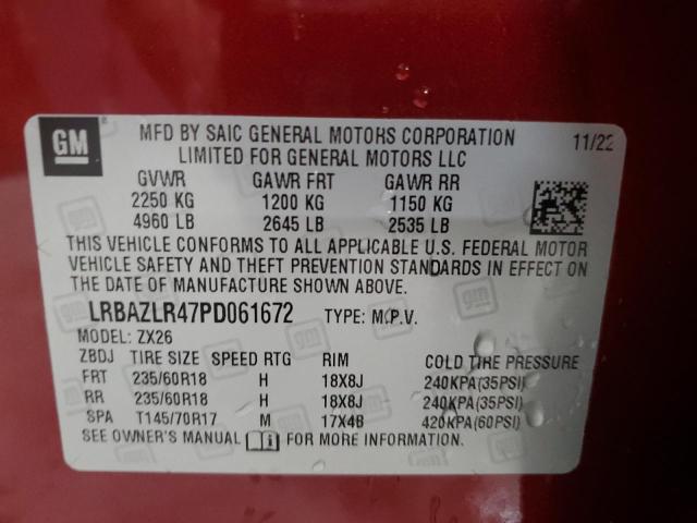 Photo 12 VIN: LRBAZLR47PD061672 - BUICK ENVISION P 