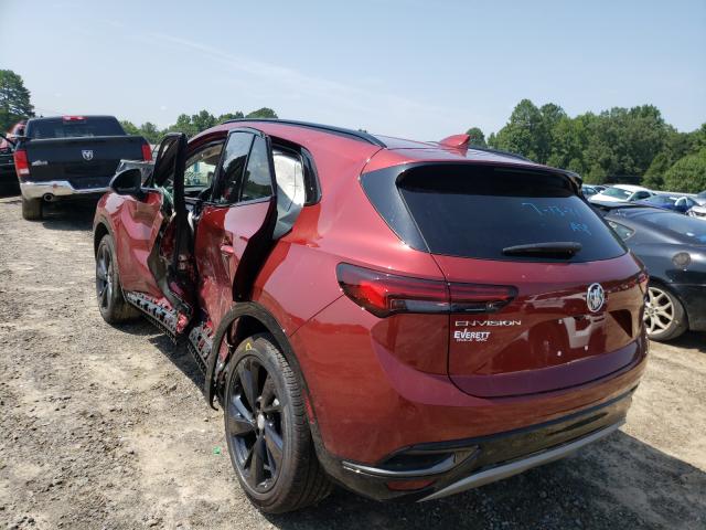 Photo 2 VIN: LRBAZLR48MD109580 - BUICK ENVISION 