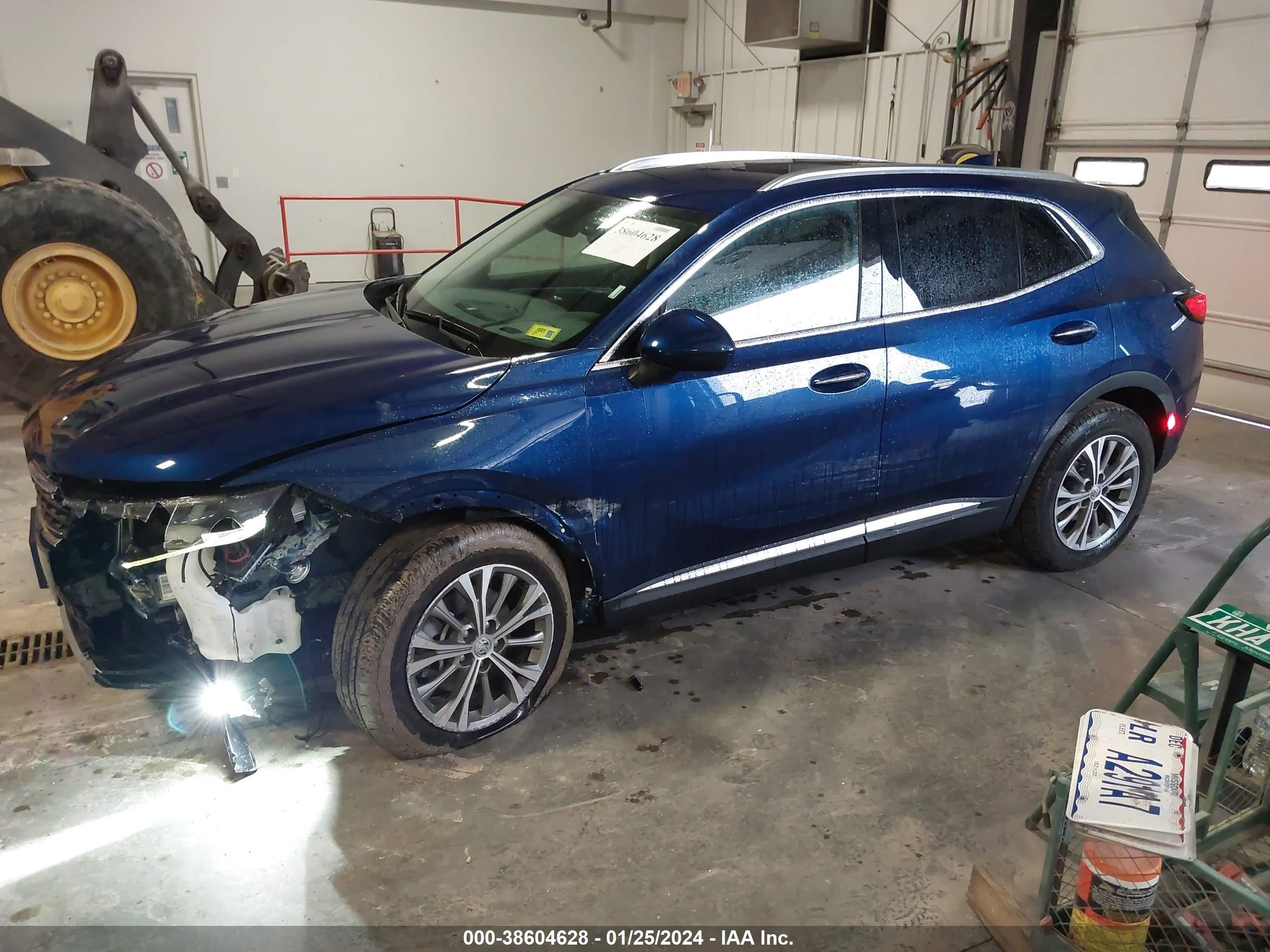 Photo 1 VIN: LRBAZLR48ND164810 - BUICK ENVISION 