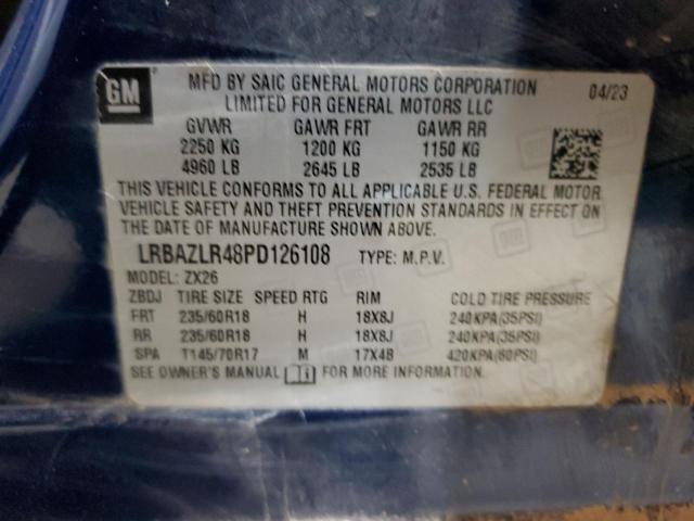 Photo 12 VIN: LRBAZLR48PD126108 - BUICK ENVISION P 