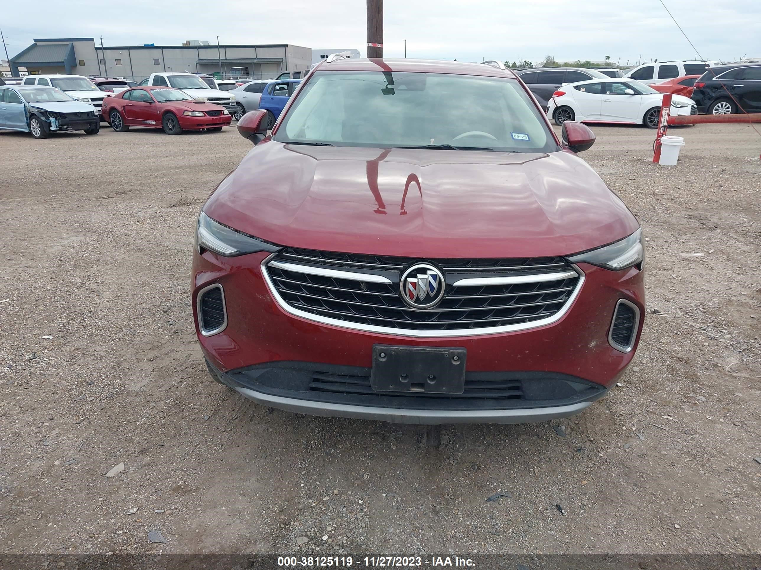 Photo 11 VIN: LRBAZLR49MD182344 - BUICK ENVISION 