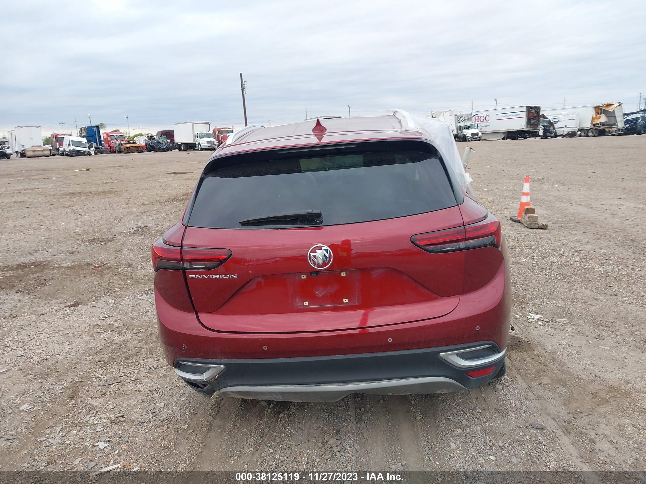 Photo 15 VIN: LRBAZLR49MD182344 - BUICK ENVISION 