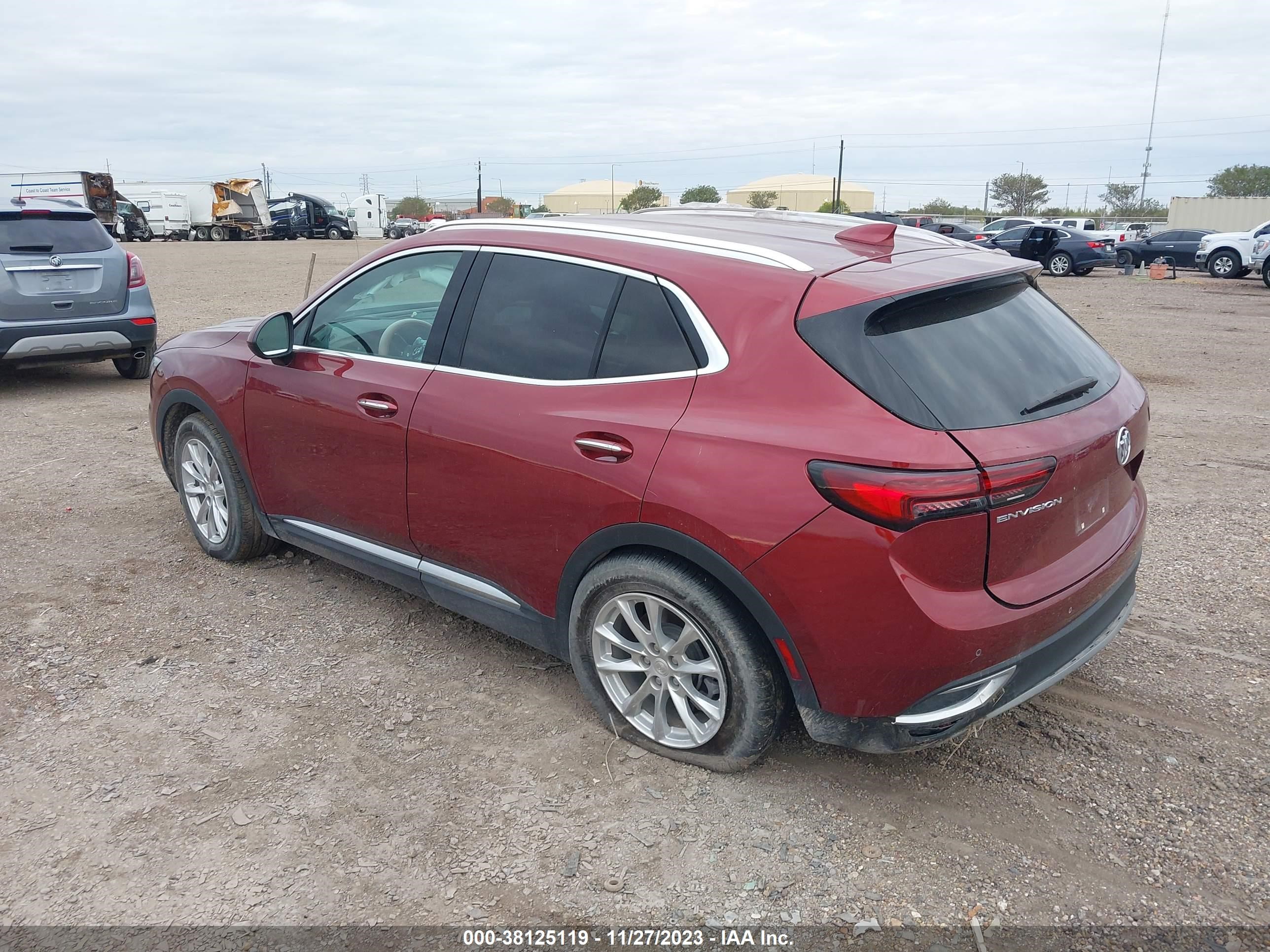 Photo 2 VIN: LRBAZLR49MD182344 - BUICK ENVISION 