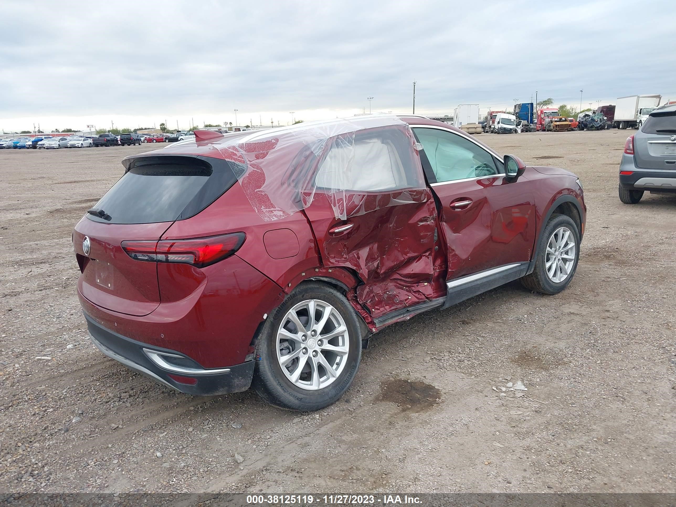 Photo 3 VIN: LRBAZLR49MD182344 - BUICK ENVISION 