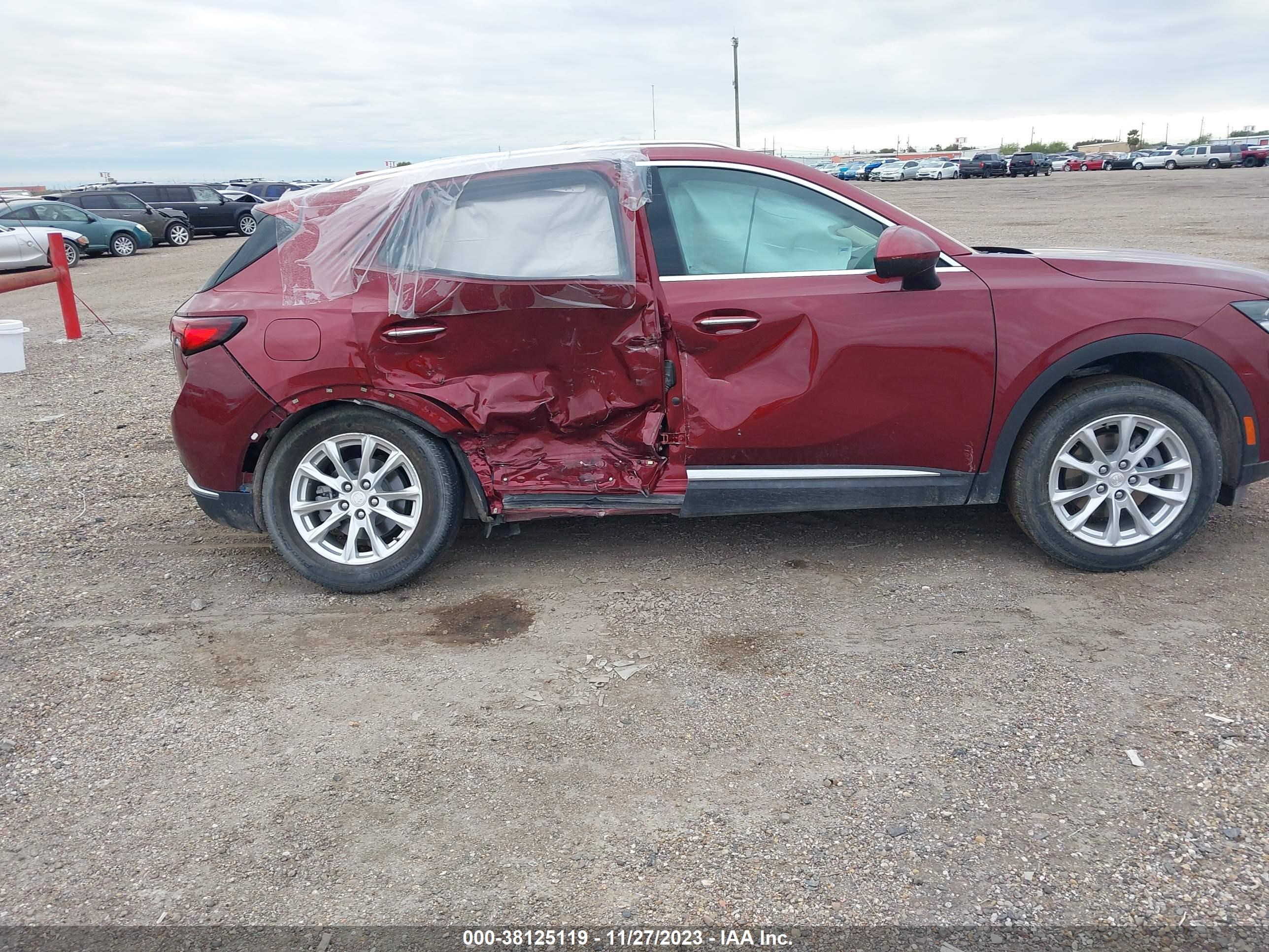 Photo 5 VIN: LRBAZLR49MD182344 - BUICK ENVISION 