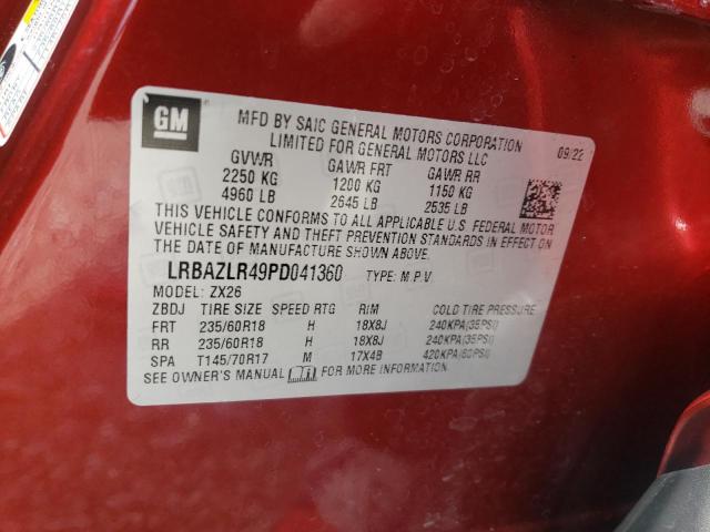 Photo 11 VIN: LRBAZLR49PD041360 - BUICK ENVISION P 