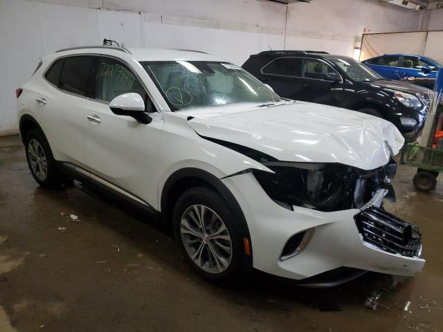 Photo 3 VIN: LRBAZLR4XND162864 - BUICK ENVISION P 