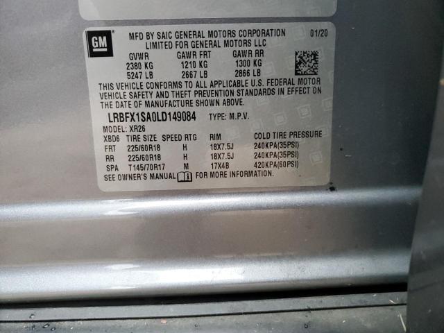 Photo 12 VIN: LRBFX1SA0LD149084 - BUICK ENVISION 