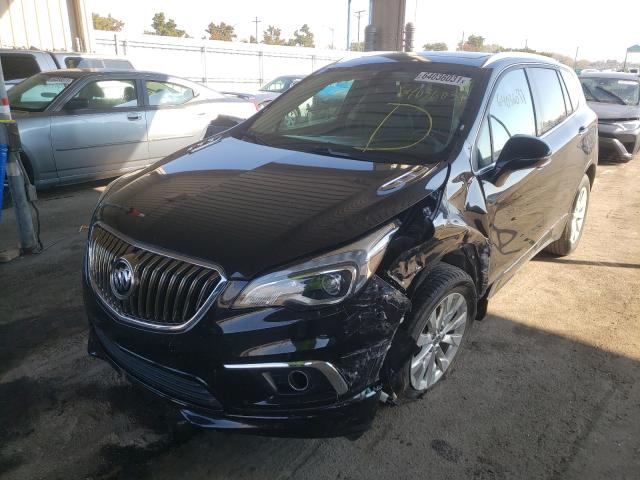 Photo 1 VIN: LRBFX1SA1JD008506 - BUICK ENVISION E 