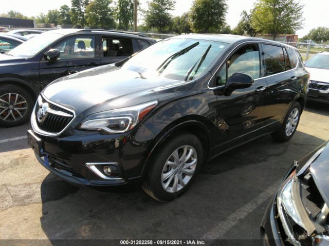 Photo 1 VIN: LRBFX1SA1LD083080 - BUICK ENVISION 