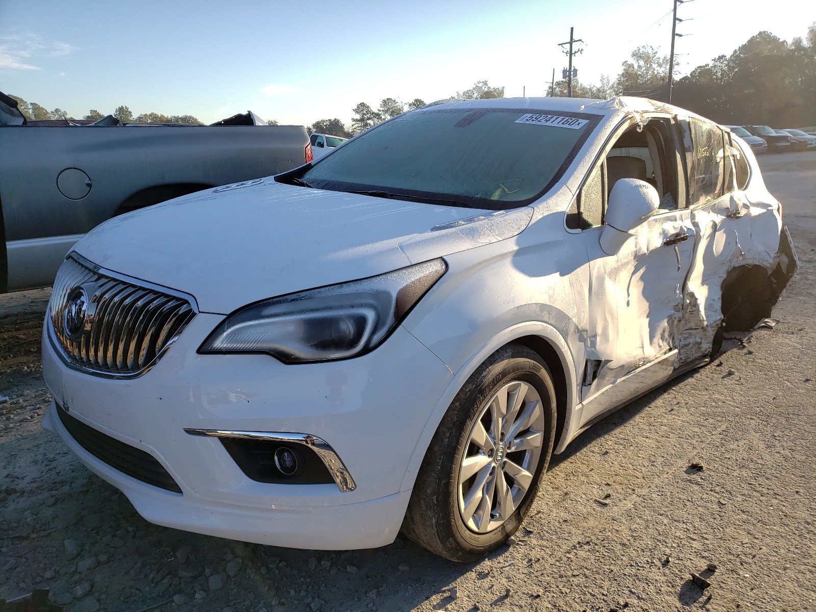 Photo 1 VIN: LRBFX1SA2JD025993 - BUICK ENVISION E 