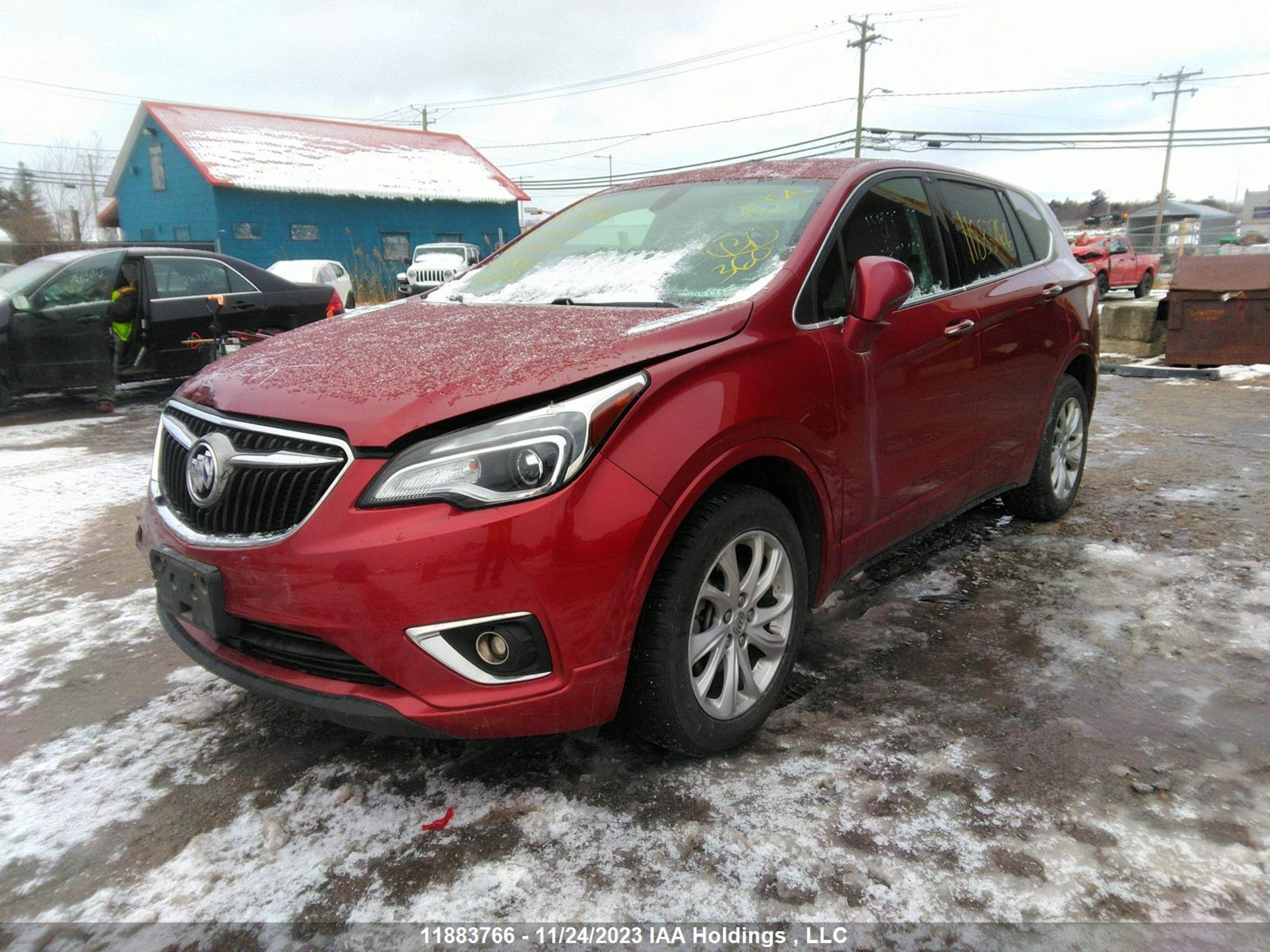 Photo 1 VIN: LRBFX1SA2KD033917 - BUICK ENVISION 