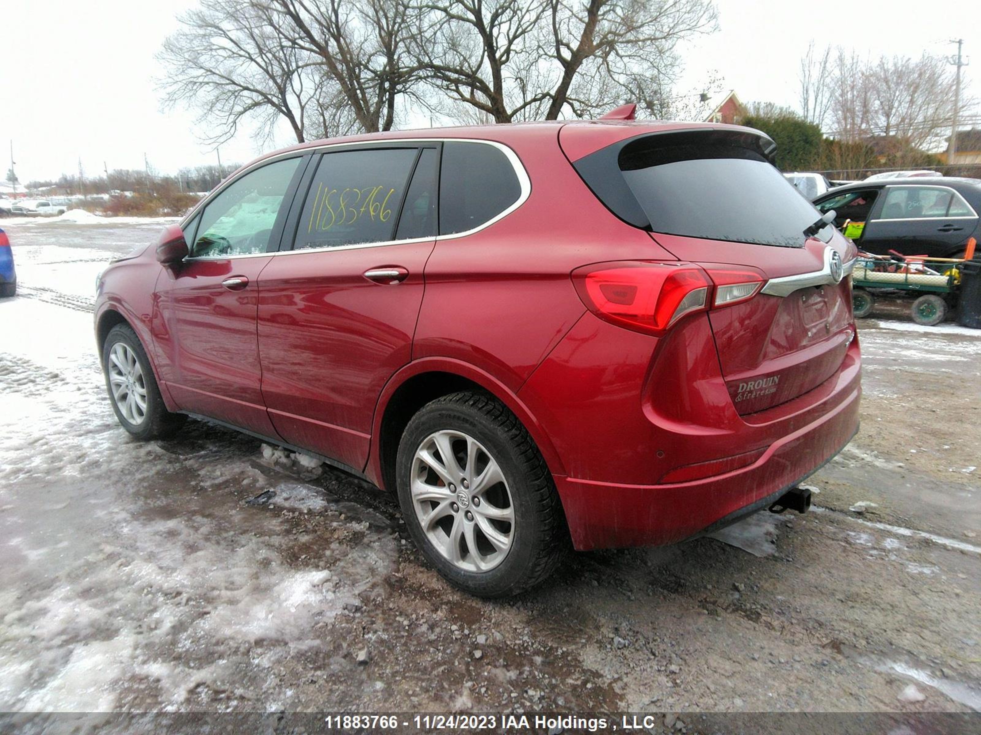 Photo 2 VIN: LRBFX1SA2KD033917 - BUICK ENVISION 