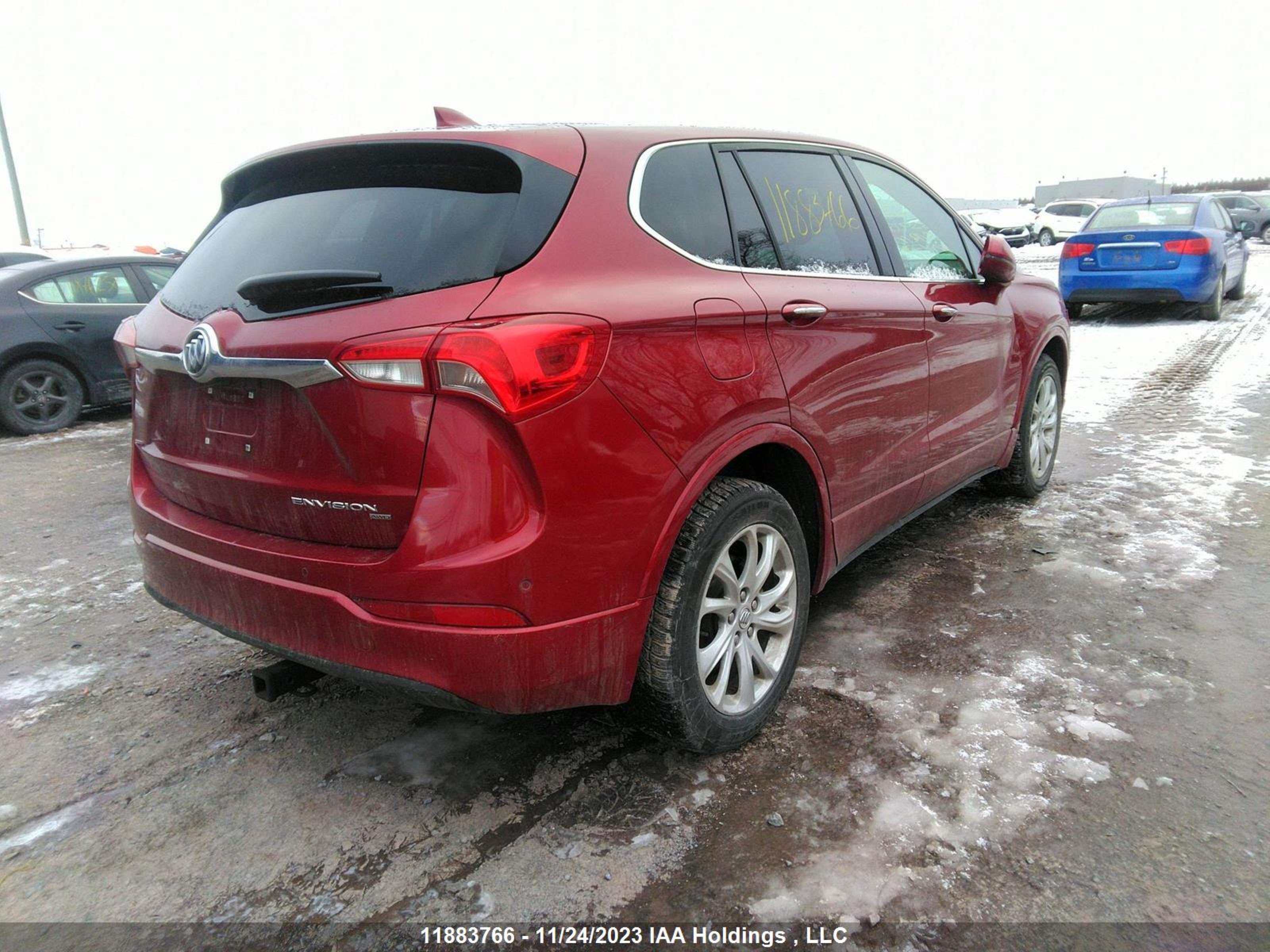 Photo 3 VIN: LRBFX1SA2KD033917 - BUICK ENVISION 