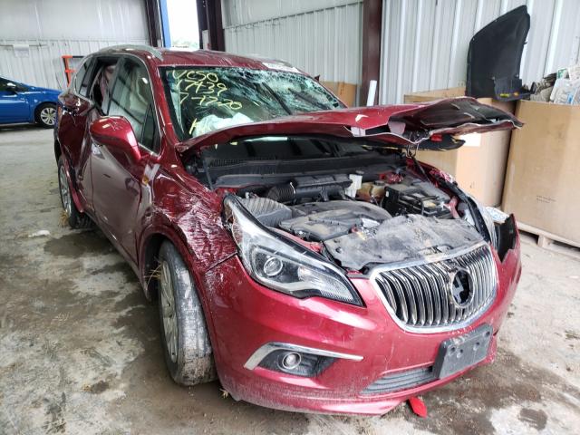 Photo 0 VIN: LRBFX1SA3JD025291 - BUICK ENVISION E 