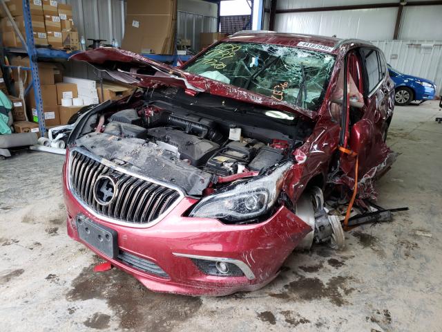 Photo 1 VIN: LRBFX1SA3JD025291 - BUICK ENVISION E 