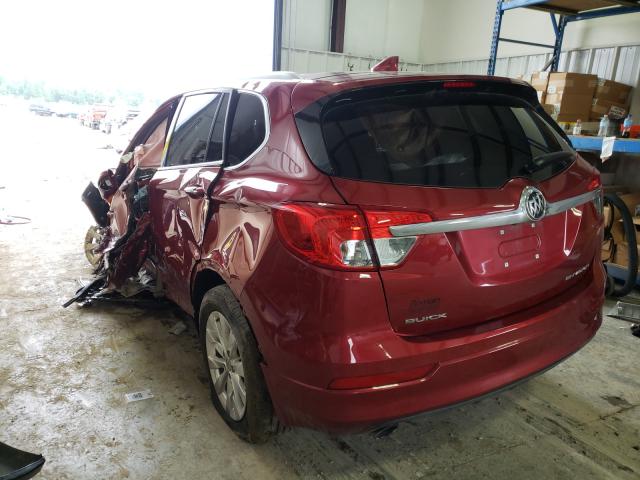 Photo 2 VIN: LRBFX1SA3JD025291 - BUICK ENVISION E 