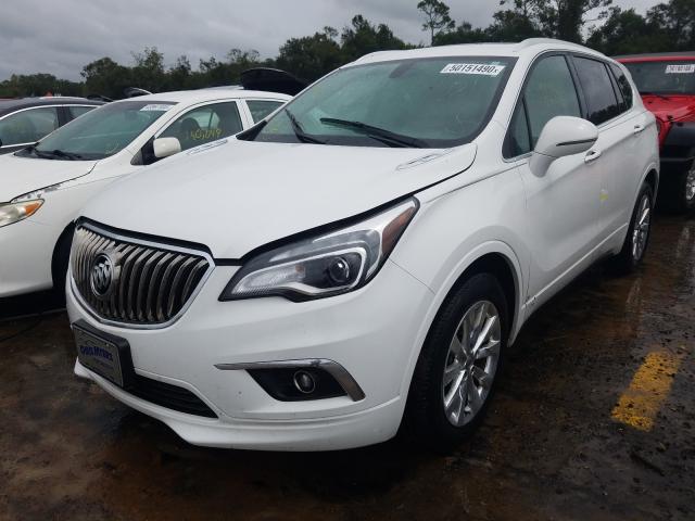 Photo 1 VIN: LRBFX1SA4JD007737 - BUICK ENVISION E 