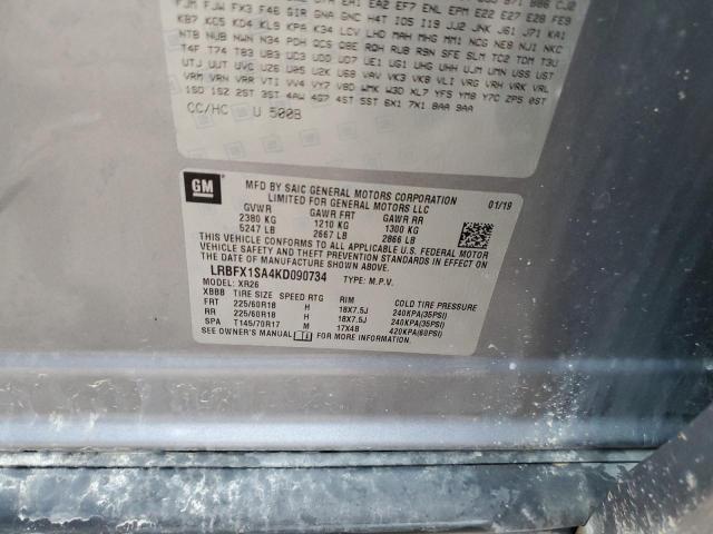 Photo 11 VIN: LRBFX1SA4KD090734 - BUICK ENVISION P 