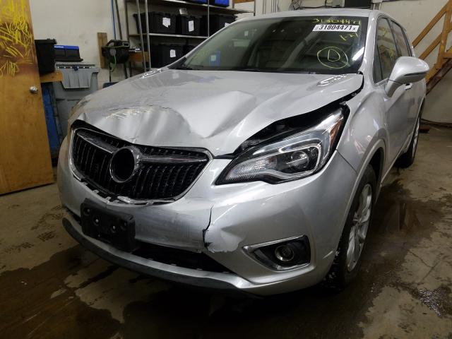 Photo 8 VIN: LRBFX1SA4KD112537 - BUICK ENVISION P 