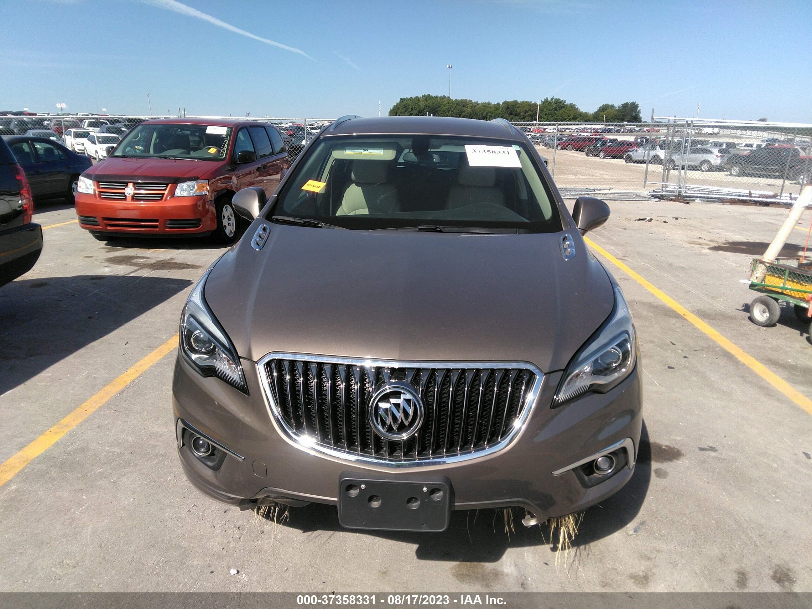 Photo 11 VIN: LRBFX1SA5JD051942 - BUICK ENVISION 