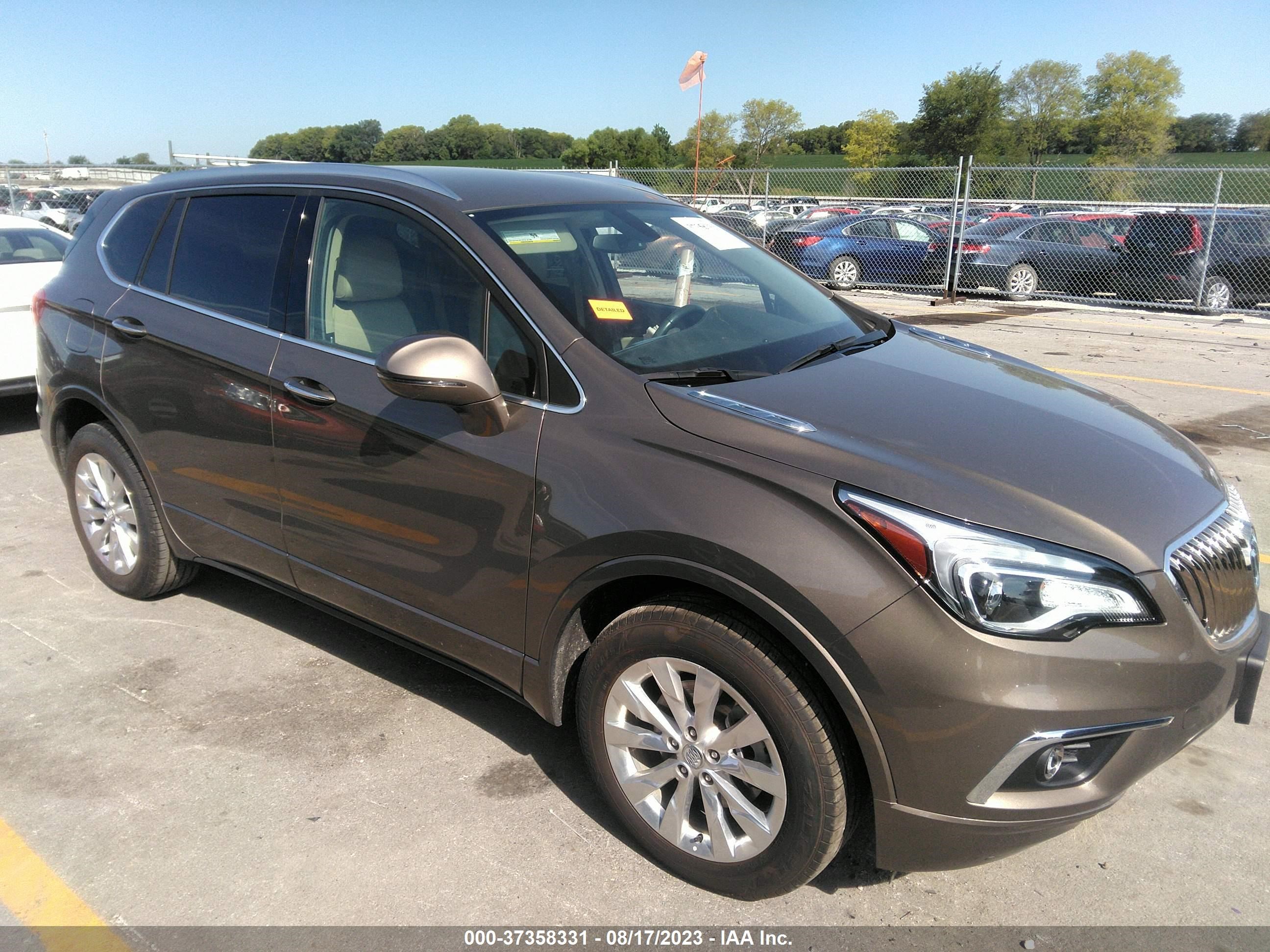 Photo 12 VIN: LRBFX1SA5JD051942 - BUICK ENVISION 