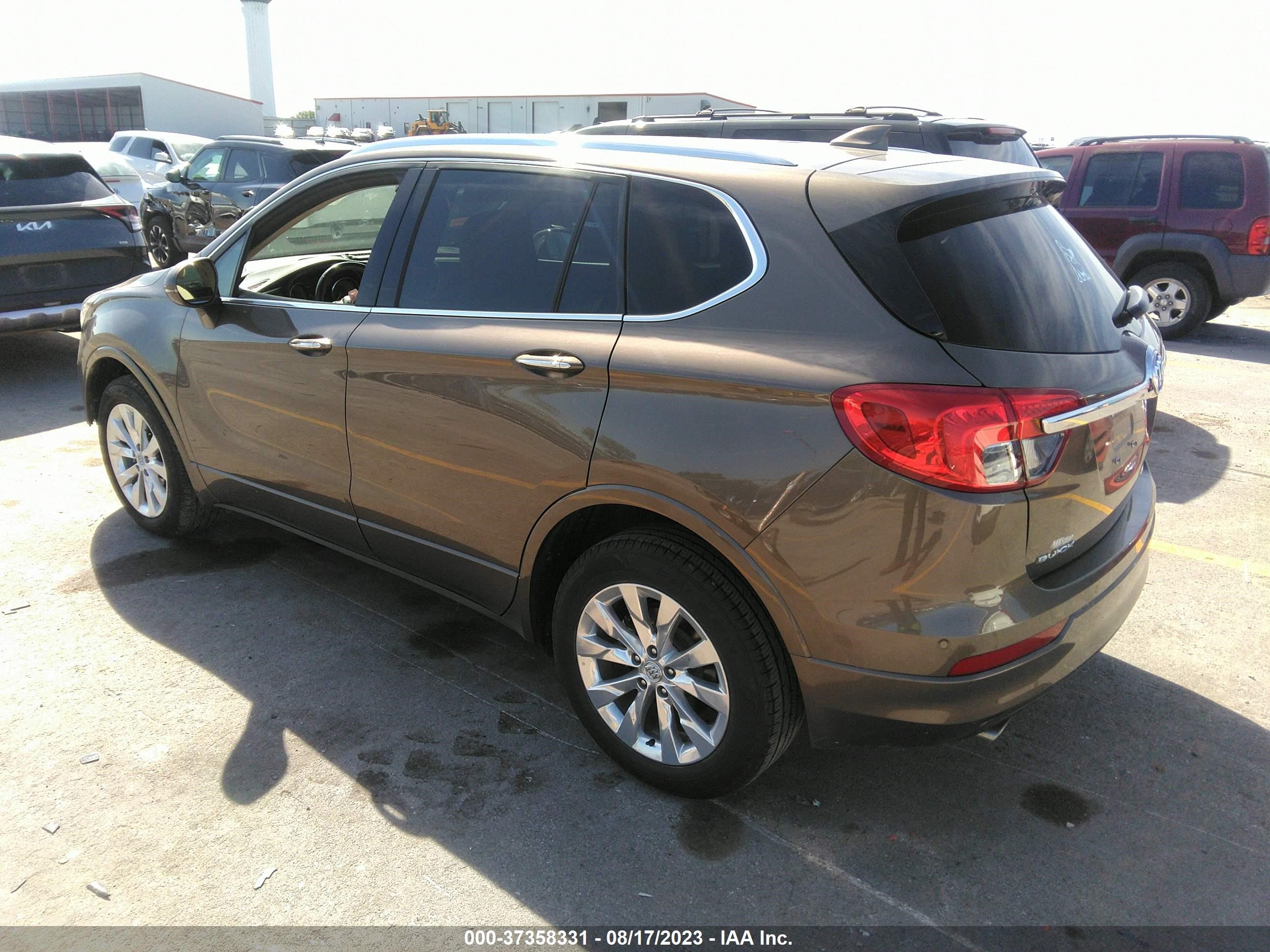 Photo 2 VIN: LRBFX1SA5JD051942 - BUICK ENVISION 