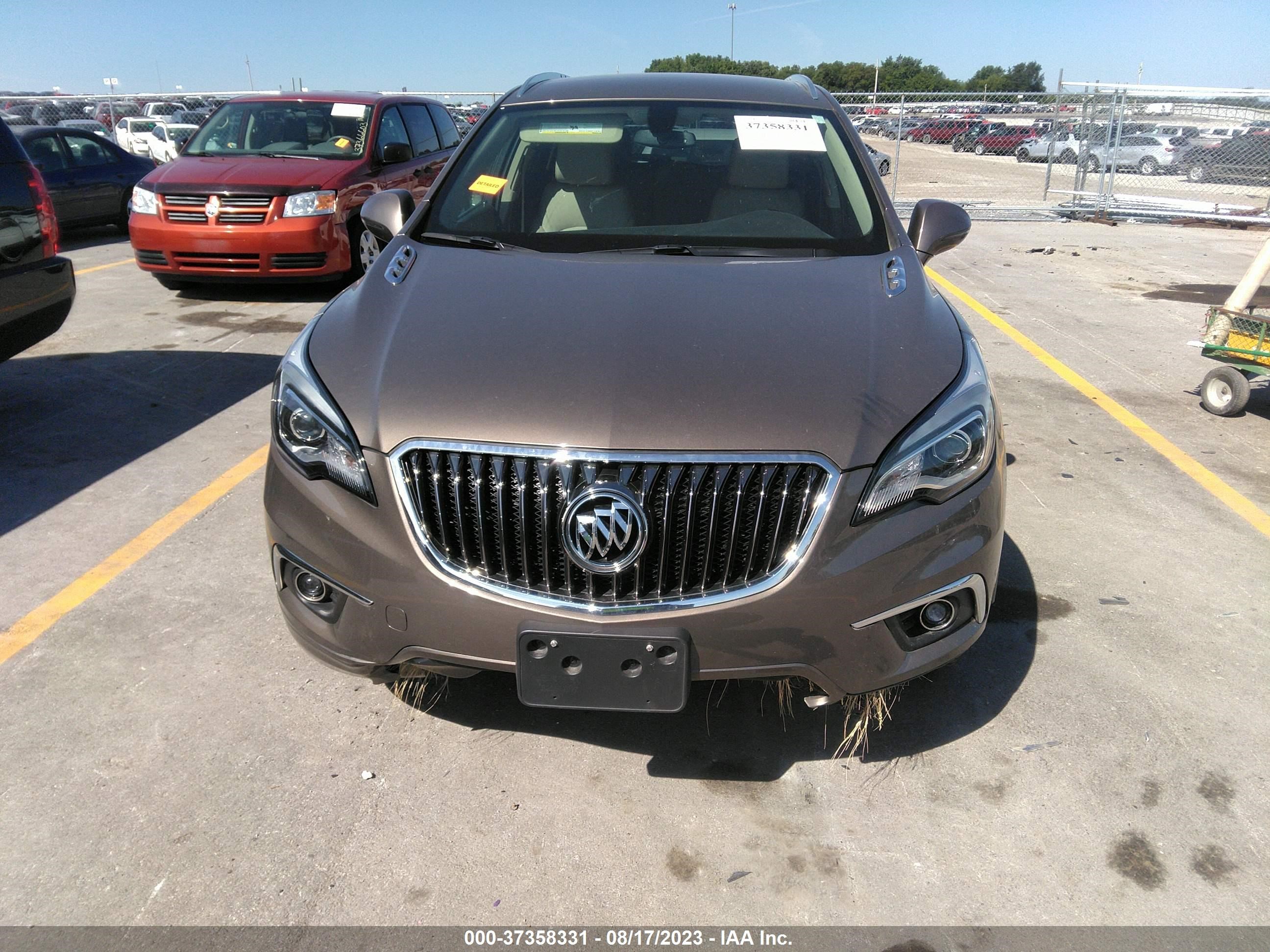 Photo 5 VIN: LRBFX1SA5JD051942 - BUICK ENVISION 