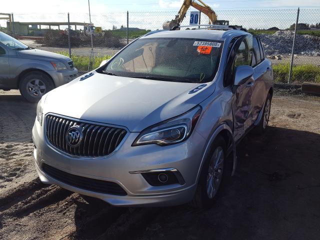 Photo 1 VIN: LRBFX1SA6JD007528 - BUICK ENVISION 