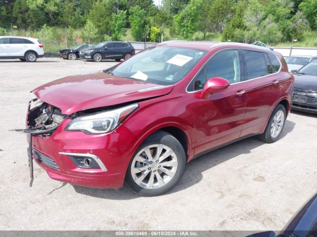 Photo 1 VIN: LRBFX1SA6JD051044 - BUICK ENVISION 