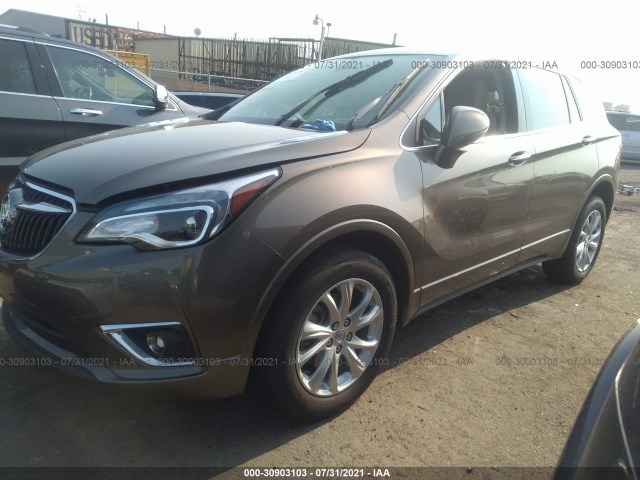 Photo 1 VIN: LRBFX1SA6KD043320 - BUICK ENVISION 