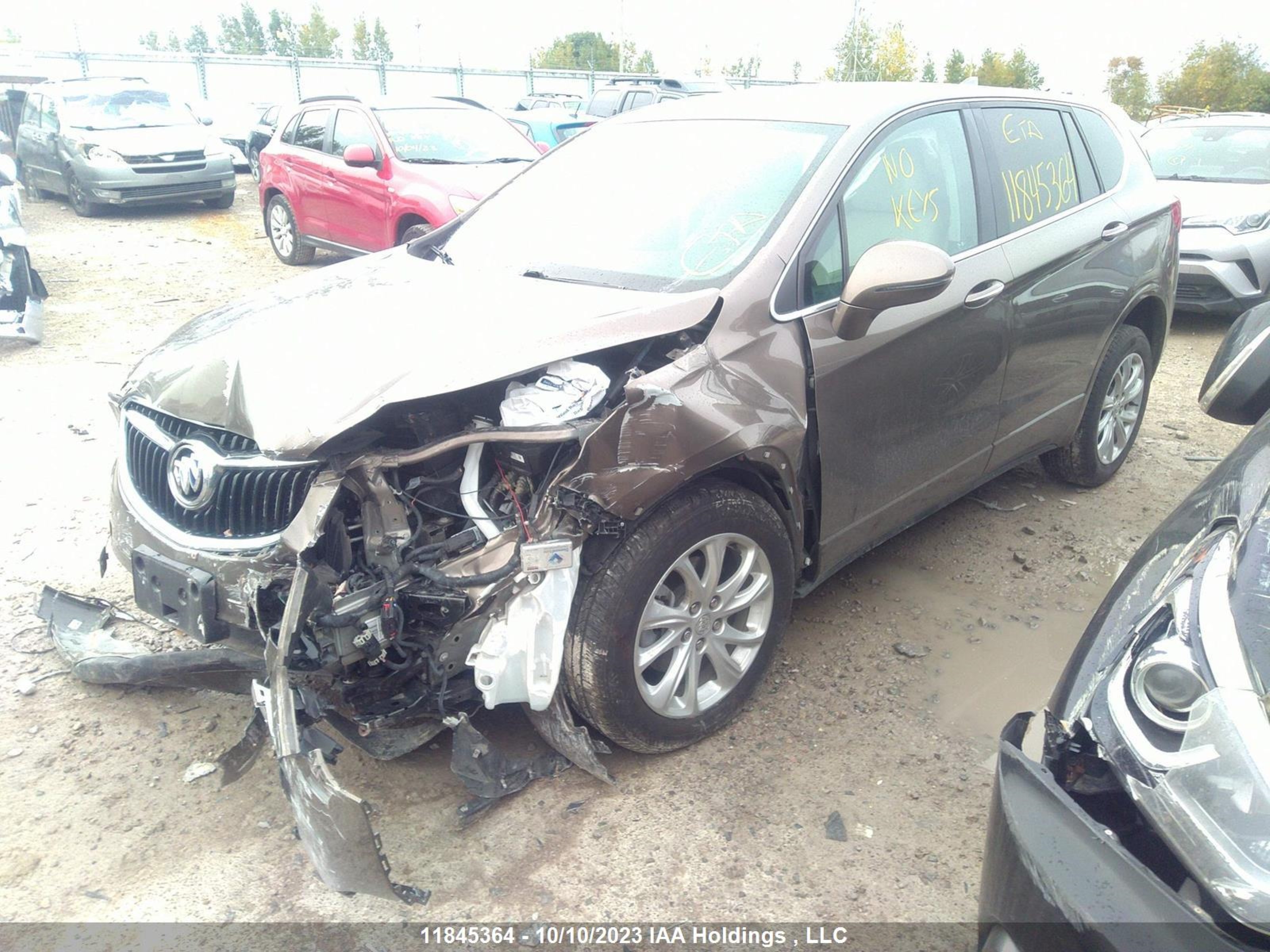 Photo 1 VIN: LRBFX1SA6KD058464 - BUICK ENVISION 