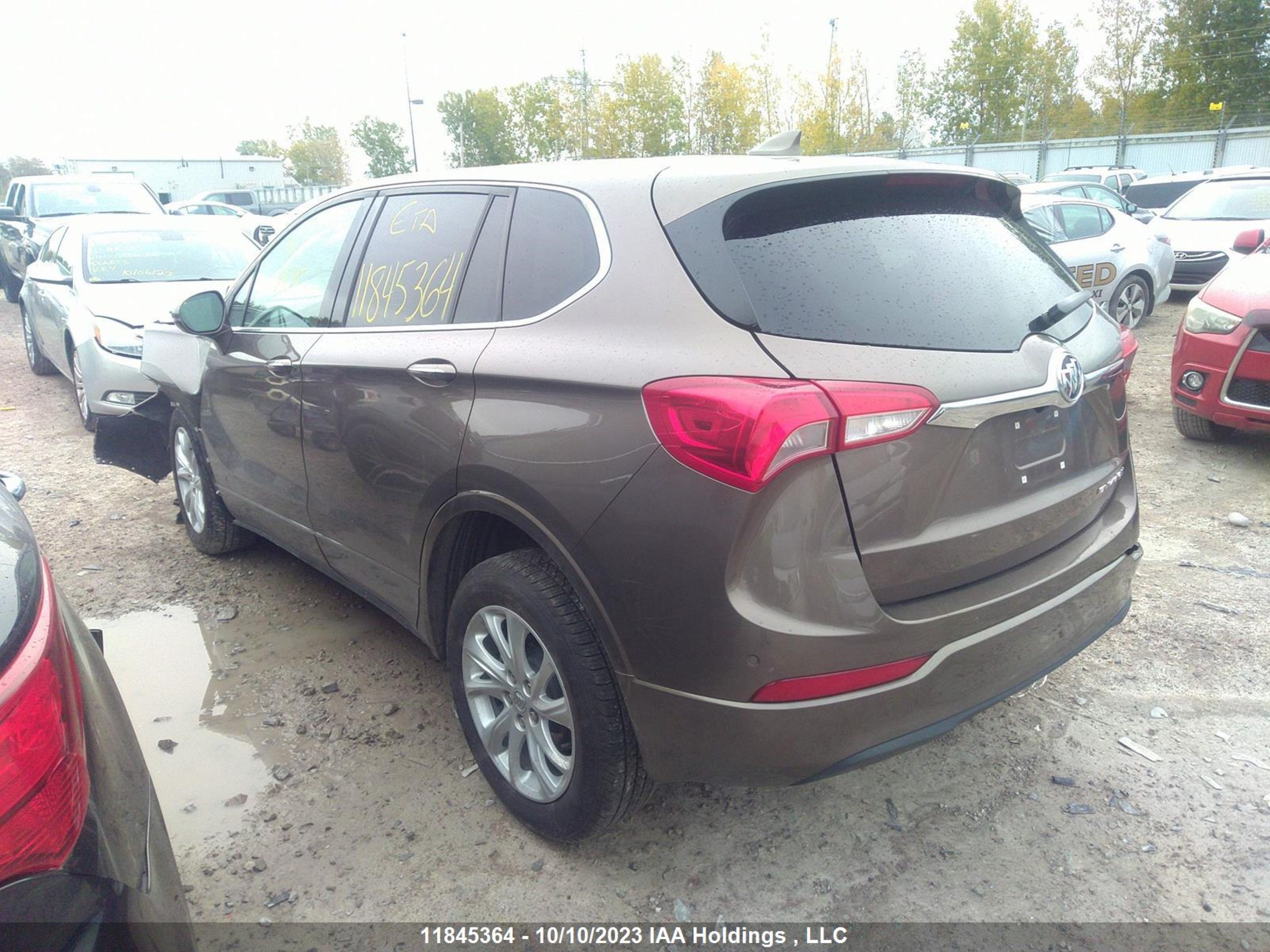 Photo 2 VIN: LRBFX1SA6KD058464 - BUICK ENVISION 