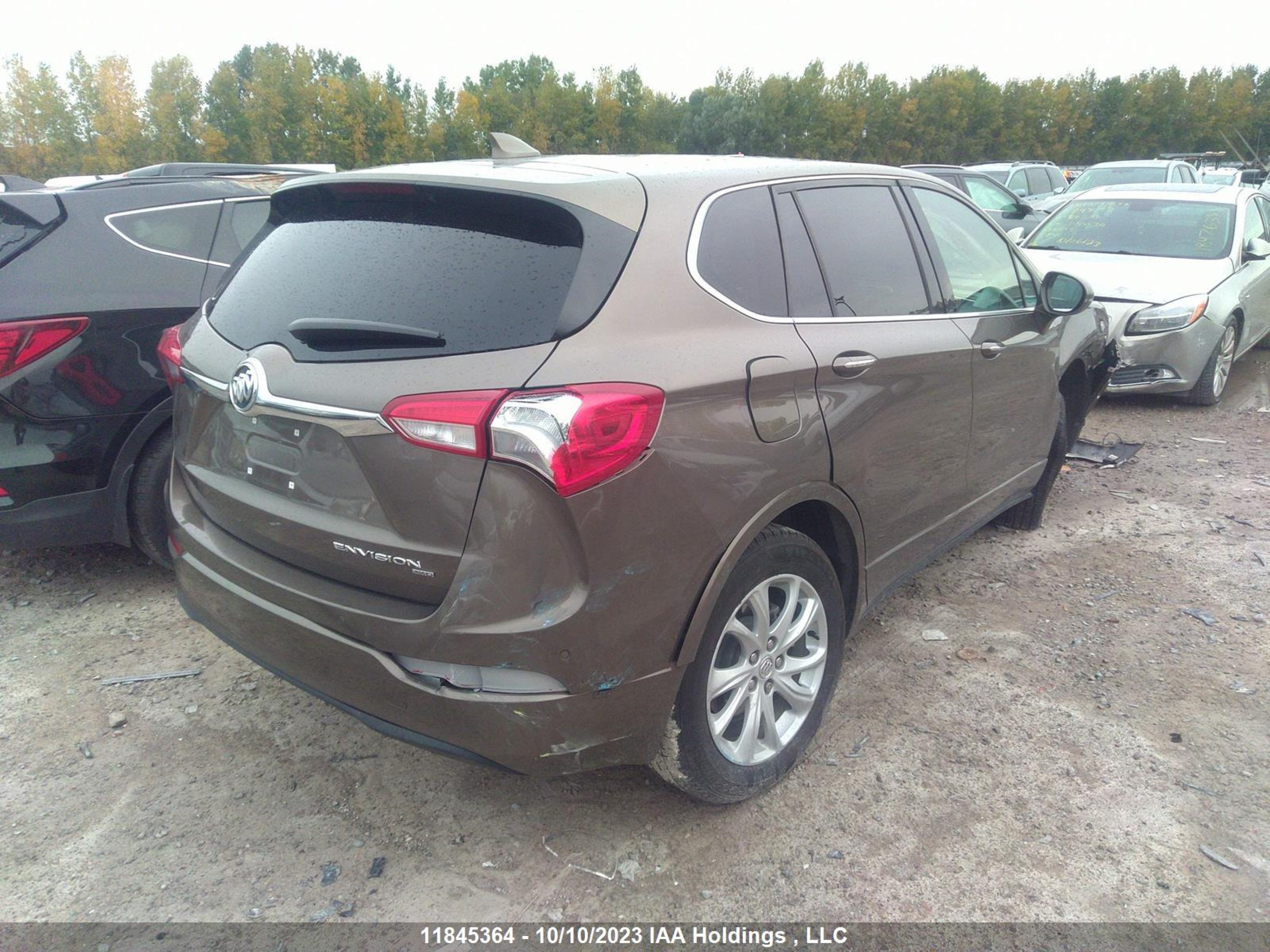 Photo 3 VIN: LRBFX1SA6KD058464 - BUICK ENVISION 