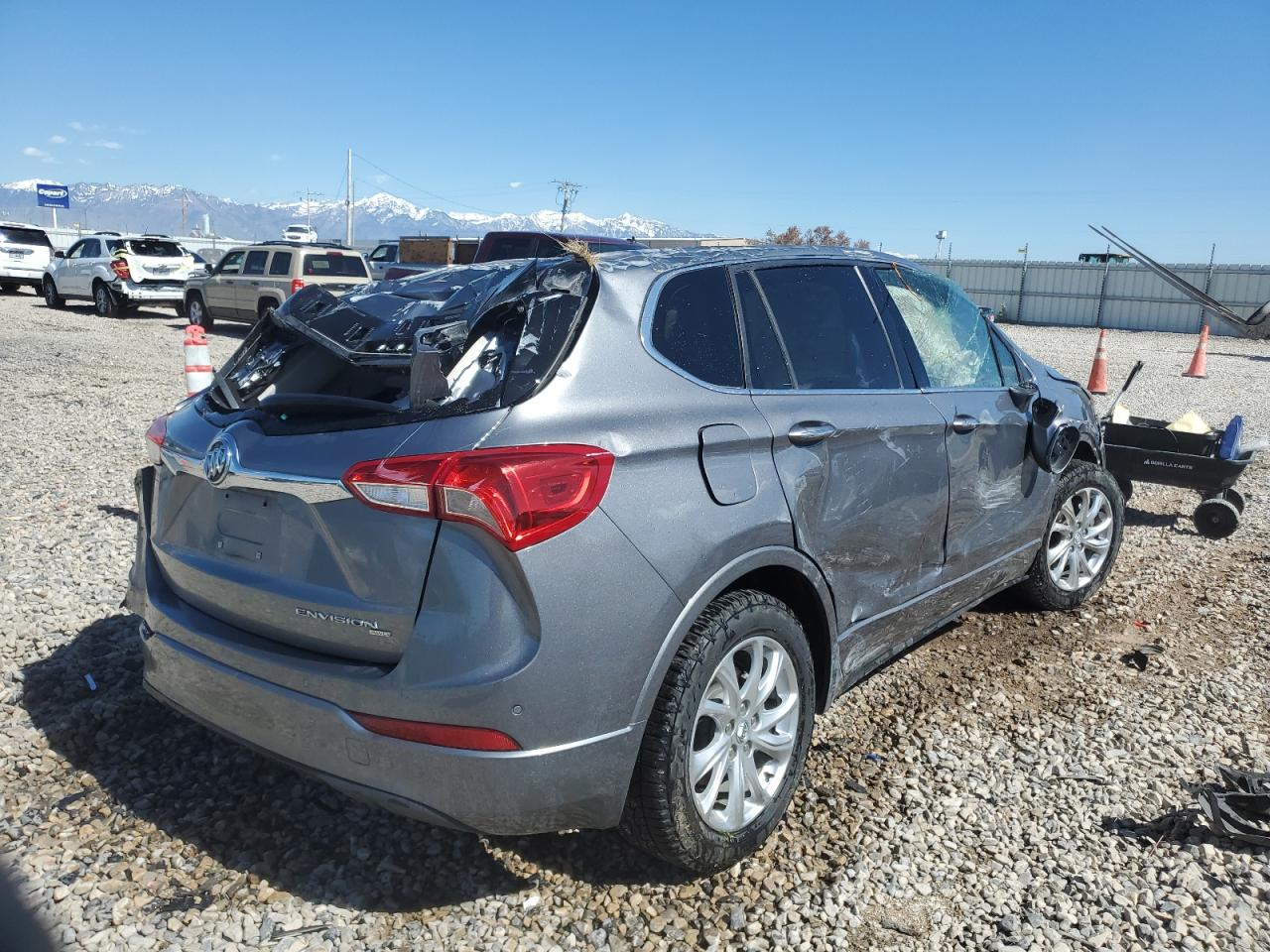 Photo 2 VIN: LRBFX1SA6LD037633 - BUICK ENVISION 