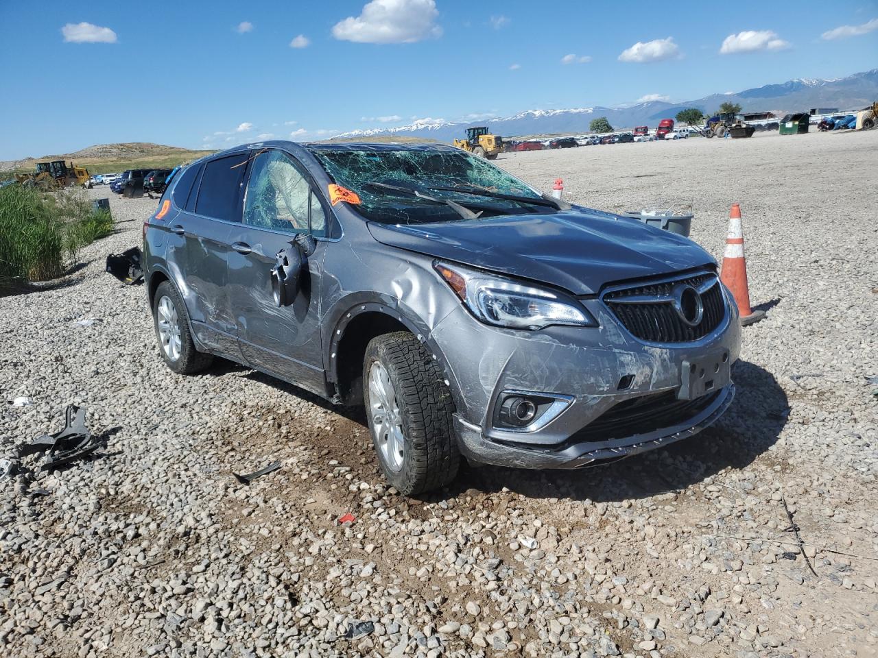 Photo 3 VIN: LRBFX1SA6LD037633 - BUICK ENVISION 