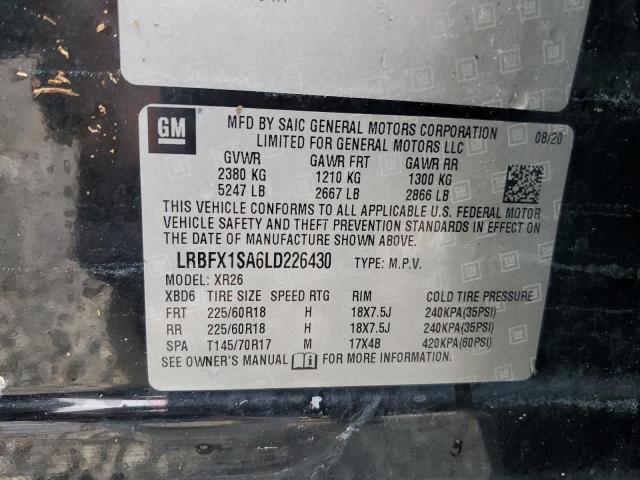 Photo 13 VIN: LRBFX1SA6LD226430 - BUICK ENVISION P 