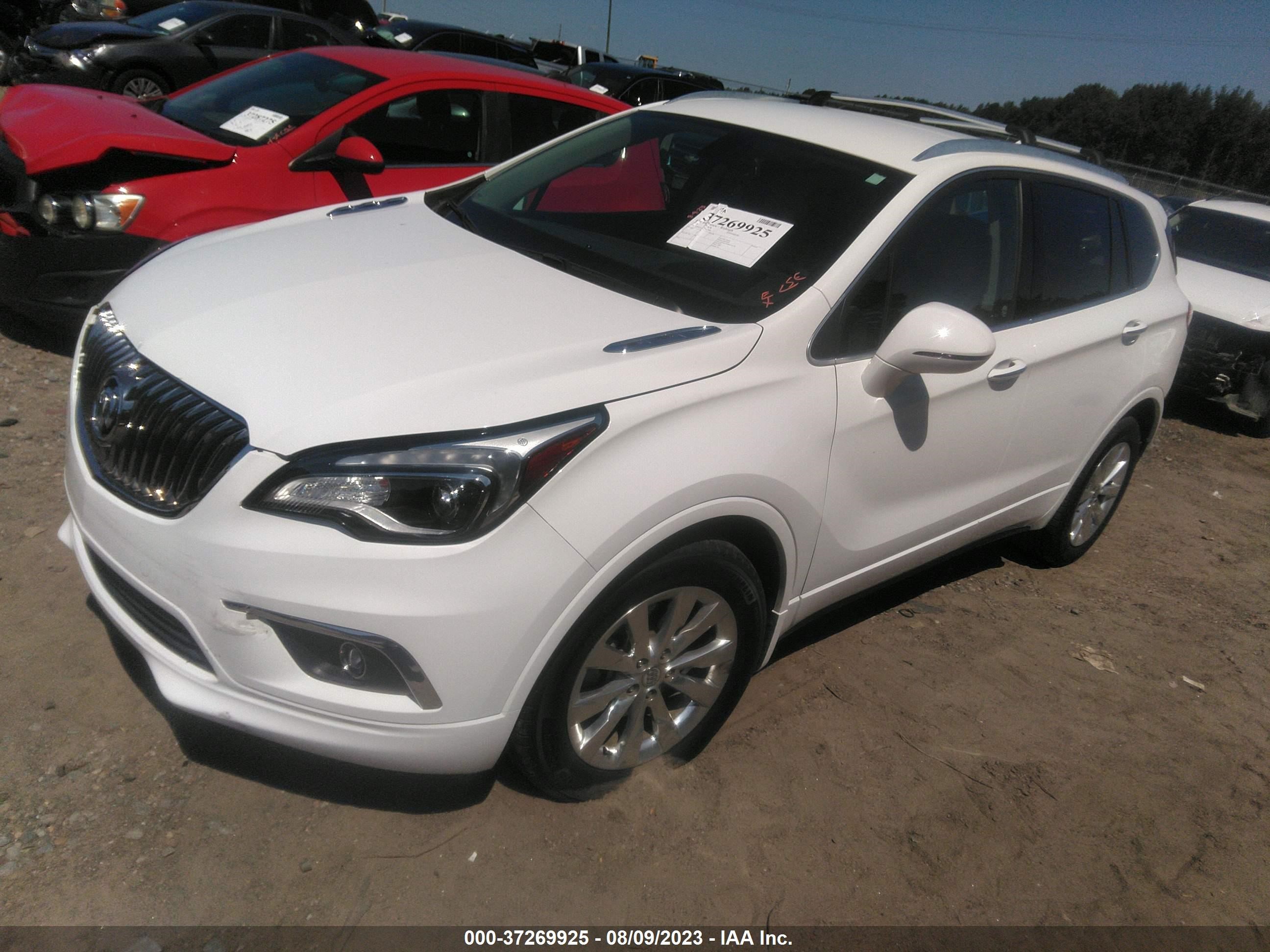 Photo 1 VIN: LRBFX1SA7JD027884 - BUICK ENVISION 