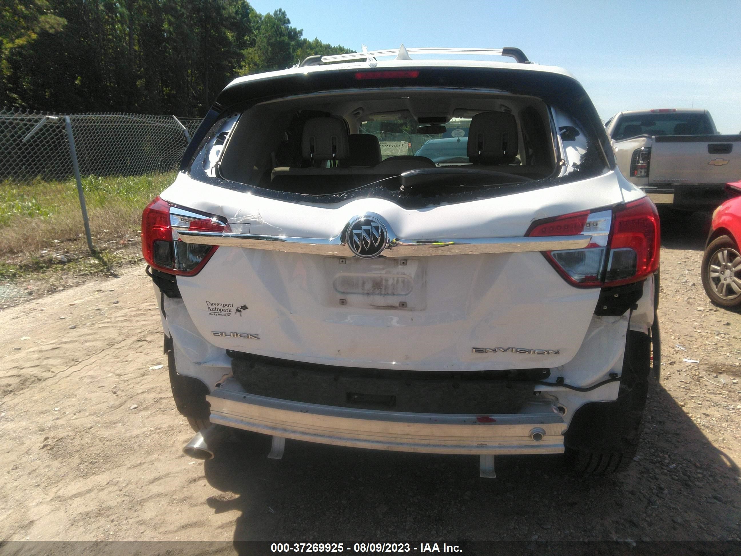 Photo 16 VIN: LRBFX1SA7JD027884 - BUICK ENVISION 