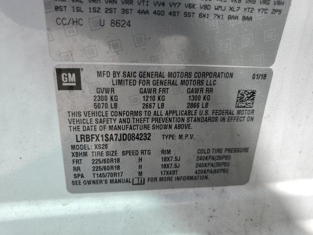 Photo 12 VIN: LRBFX1SA7JD084232 - BUICK ENVISION 