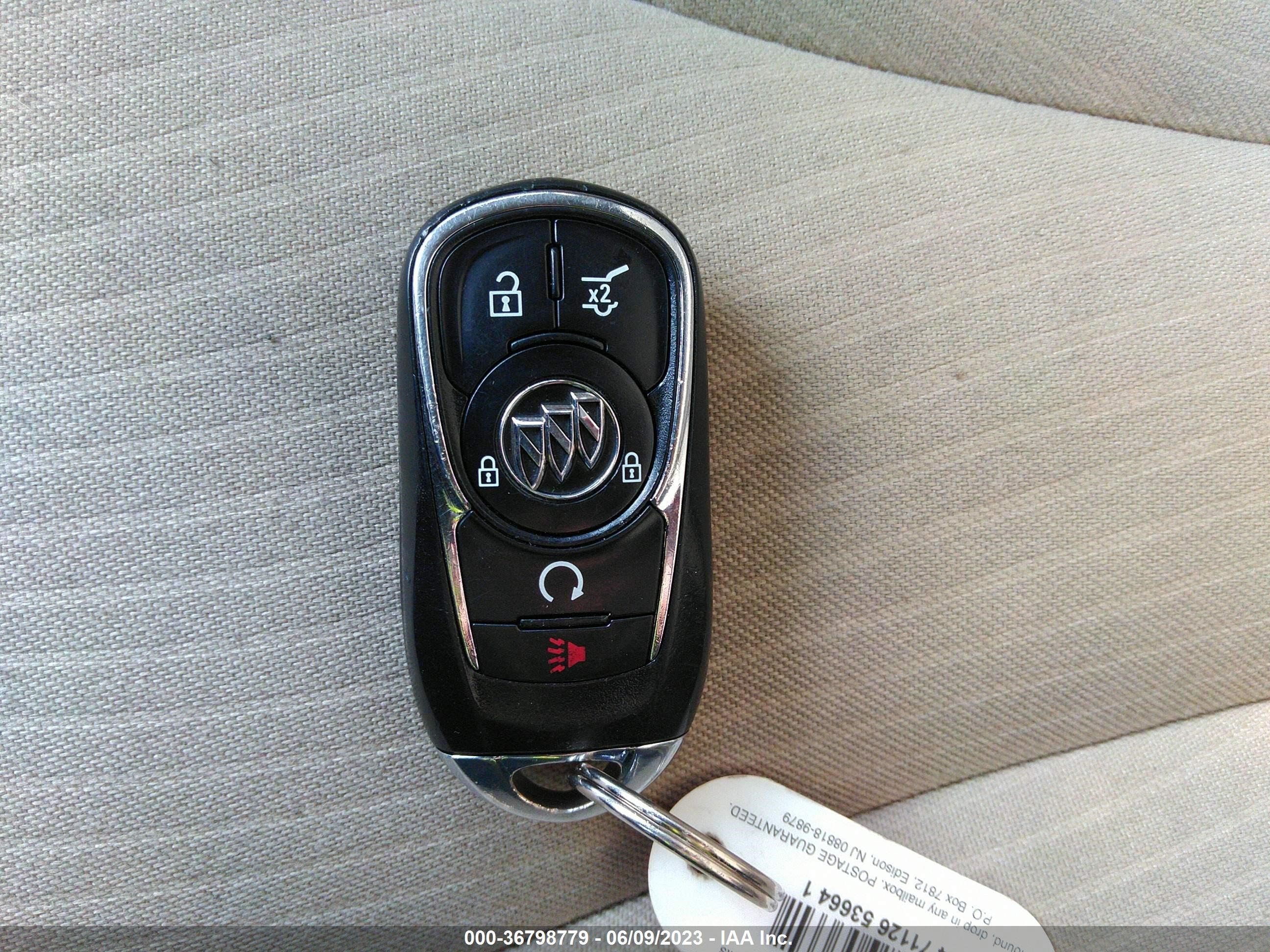 Photo 10 VIN: LRBFX1SA7KD019379 - BUICK ENVISION 