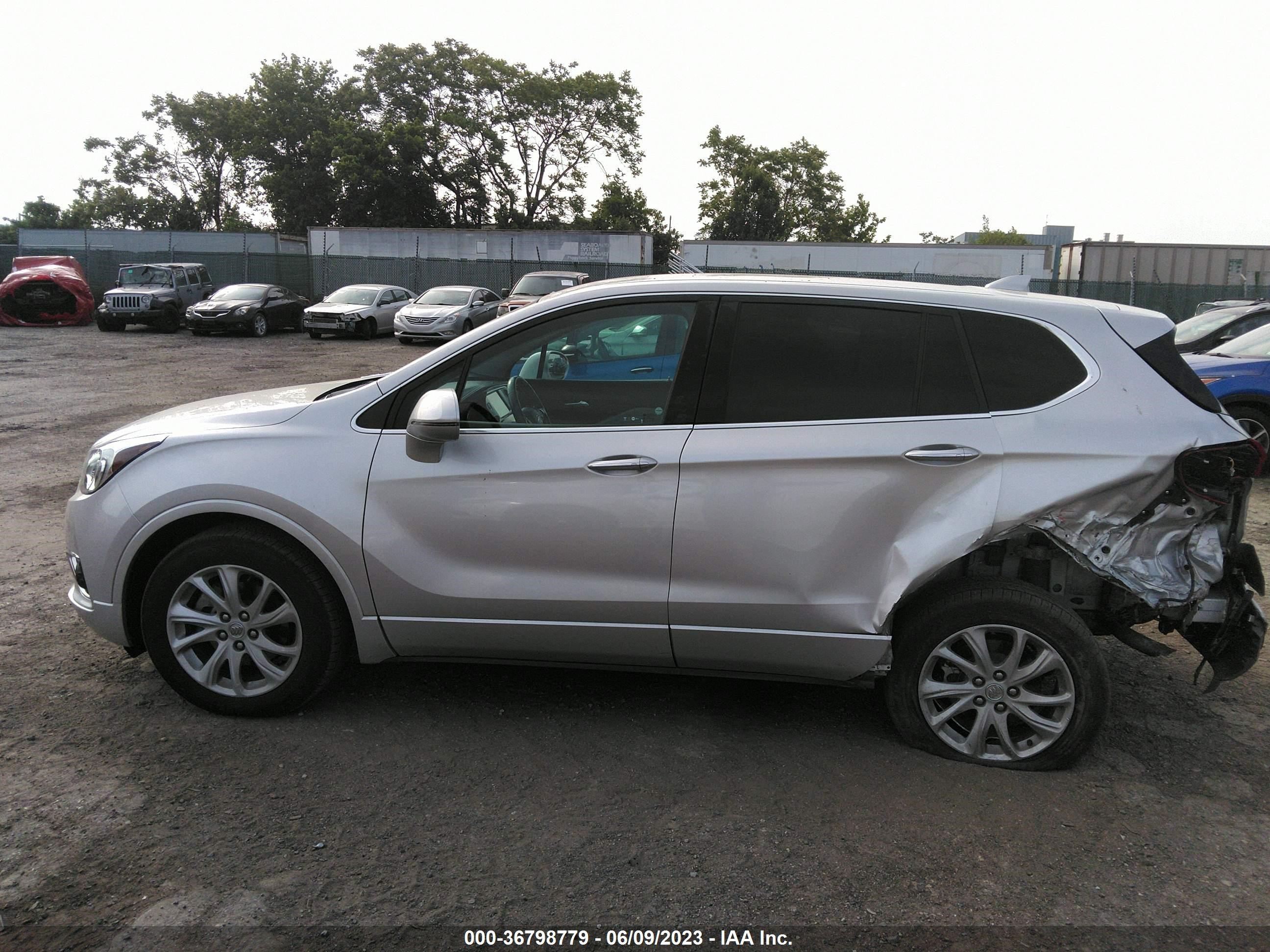 Photo 14 VIN: LRBFX1SA7KD019379 - BUICK ENVISION 