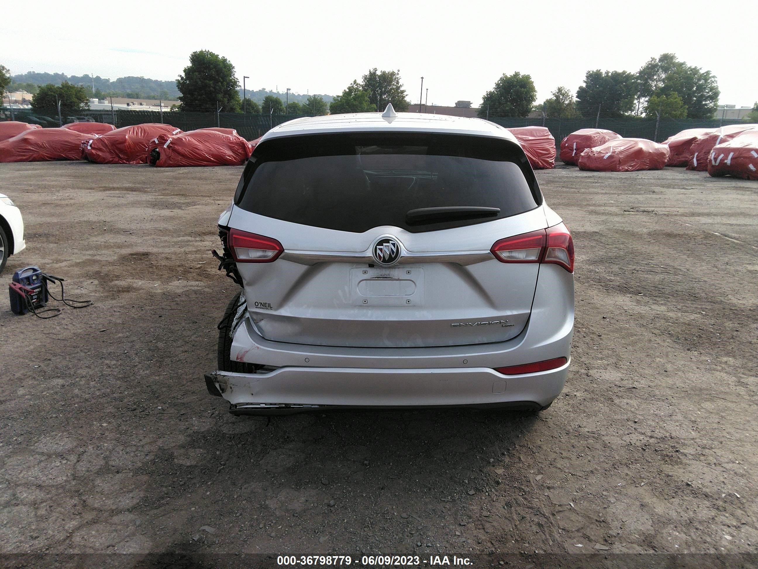 Photo 16 VIN: LRBFX1SA7KD019379 - BUICK ENVISION 