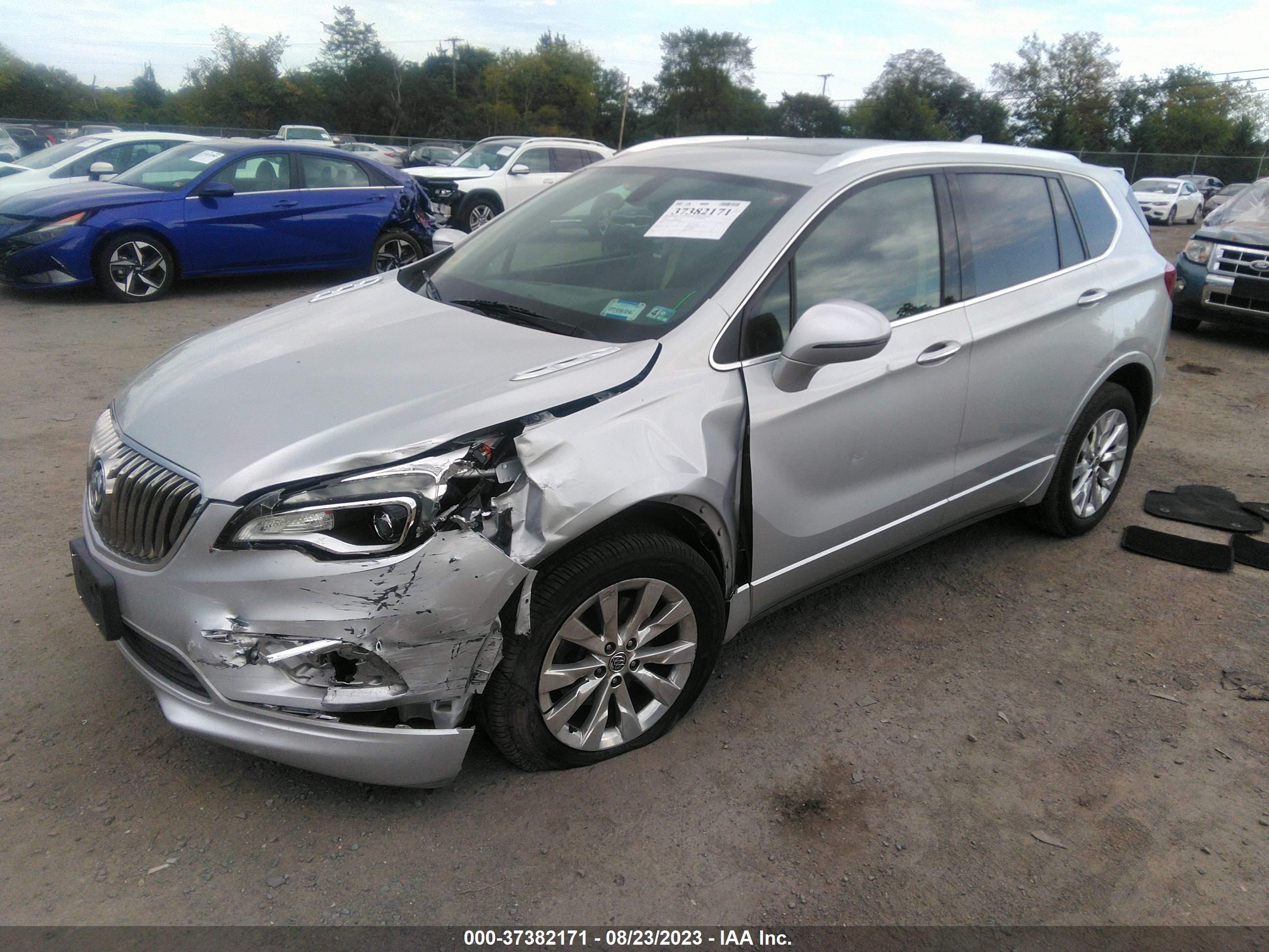 Photo 1 VIN: LRBFX1SA8JD016716 - BUICK ENVISION 