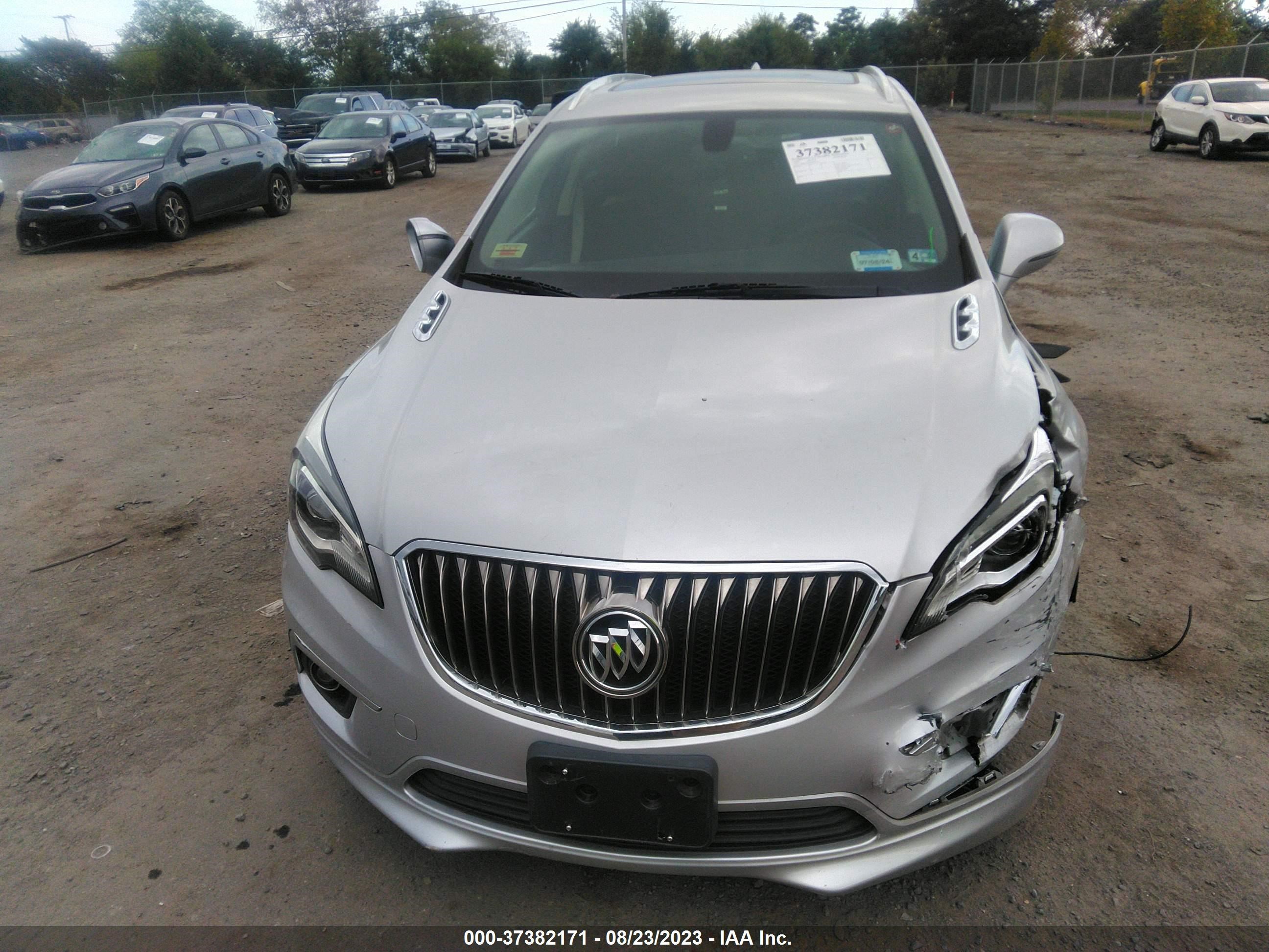 Photo 11 VIN: LRBFX1SA8JD016716 - BUICK ENVISION 