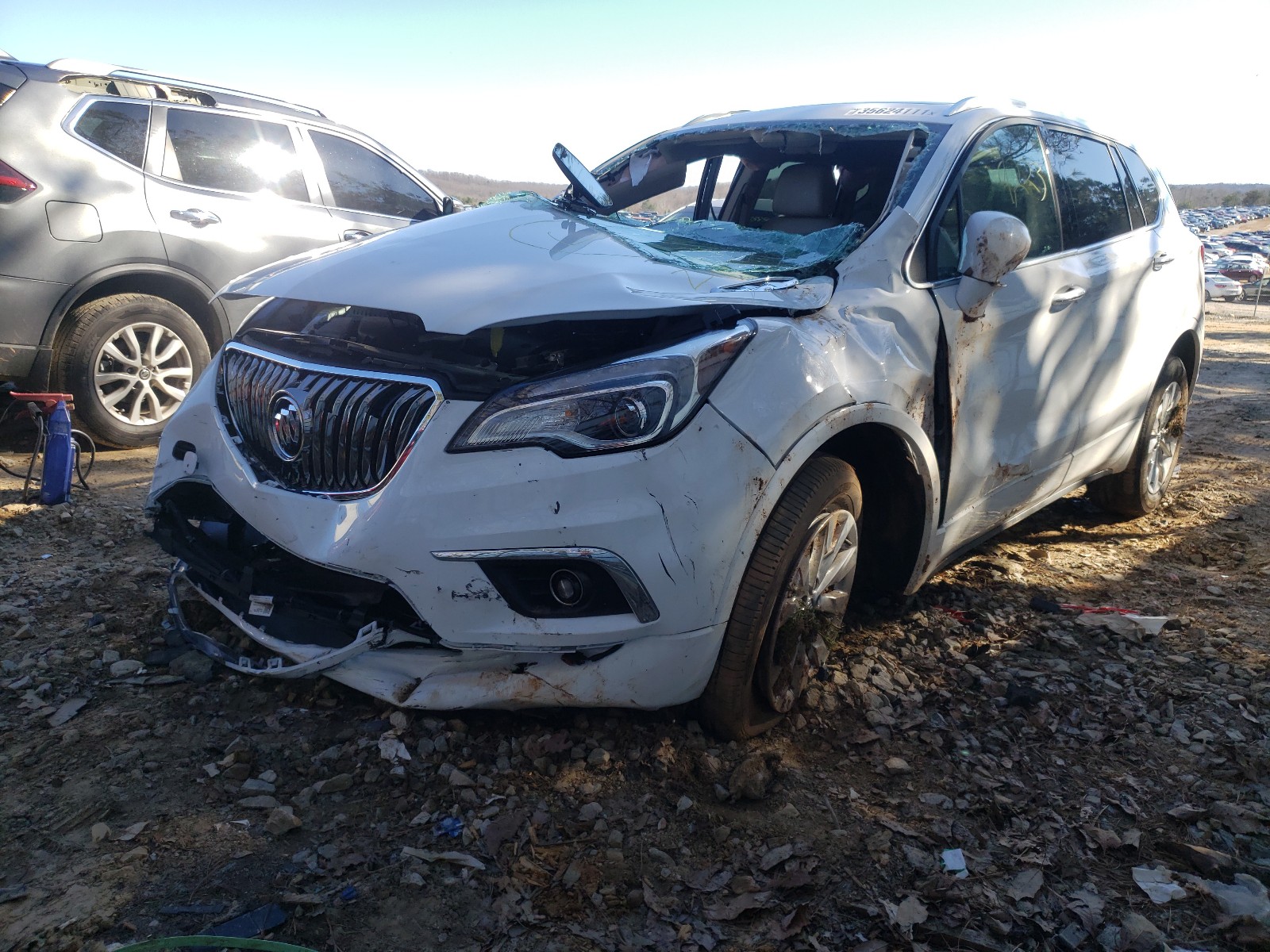 Photo 1 VIN: LRBFX1SA8JD016814 - BUICK ENVISION E 