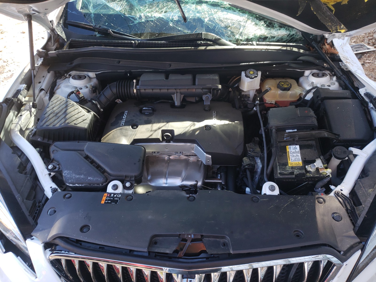 Photo 6 VIN: LRBFX1SA8JD016814 - BUICK ENVISION E 