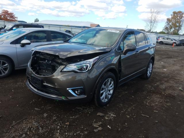 Photo 1 VIN: LRBFX1SA8KD105249 - BUICK ENVISION P 