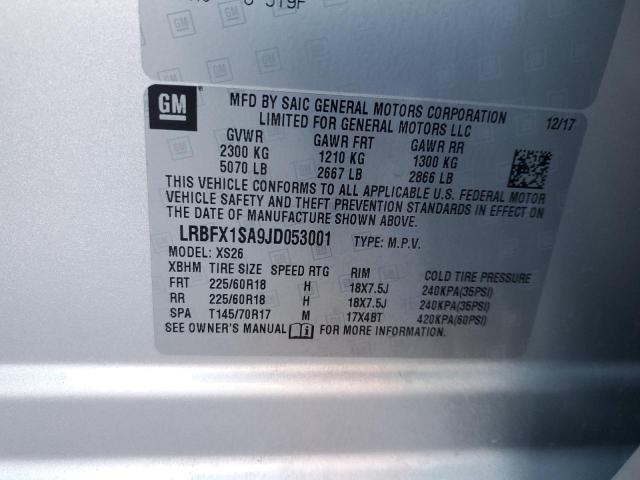 Photo 12 VIN: LRBFX1SA9JD053001 - BUICK ENVISION E 