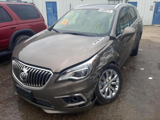 Photo 1 VIN: LRBFX1SA9JD053113 - BUICK ENVISION E 